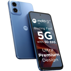 MOTOROLA pametni telefon Moto G34 4GB/64GB, Ice Blue