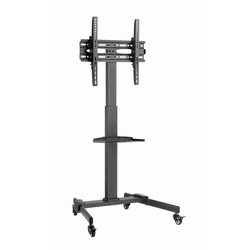 TVS-55T-01 Gembird Podni stalak za TV sa toekovima (nagib), 32-55inca, 35KG