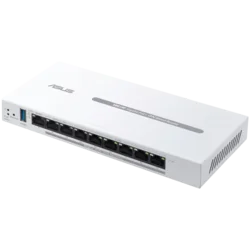 Ruter ASUS ExpertWiFi EBG19P Gigabit PoE+ VPN White