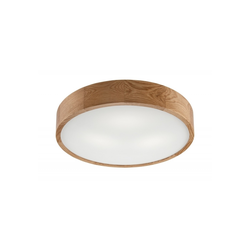 Plafonsko svetlo OAK 3xE27/60W/230V hrast prečnik 47,5 cm