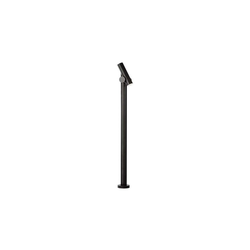 Spoljašnja fleksibilna LED lampa 4W/230V 3000K IP44 100 cm crna