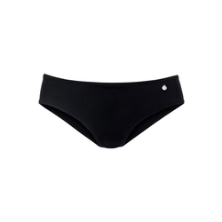 LASCANA Bikini hlačke, črna