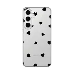 Torbica Silikonska Print Skin za Samsung S721B Galaxy S24 Fe Hearts