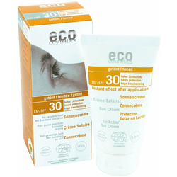 Eco Cosmetics Krema za sunačnje ZF 30 - tonirana - 75 ml