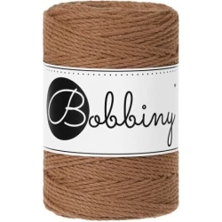 Bobbiny 3PLY Macrame Rope 1,5 mm Caramel Vrvica