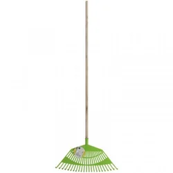 Grabulje pvc sa drvenom drškom 55x145cm