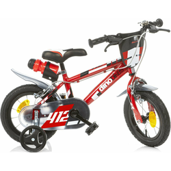 DINO Bikes - Otroško kolo 12 412US -06 rdeče