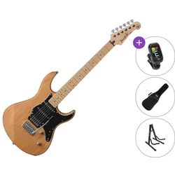 Yamaha Pacifica 112 V SET Yellow Natural Satin Električna kitara