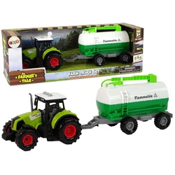 shumee Traktor za otroke s prikolico