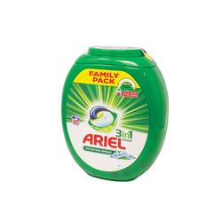 Gel kapsule ARIEL PODS Mountain Spring 3v1 (80 kapsul)