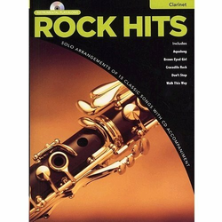 ROCK HITS PLAY ALONG CLARINET+CD