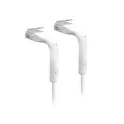 Ubiquiti Mrežni kabl U-Cable-Patch-0.3M-RJ45, 0.3 m, Bijeli