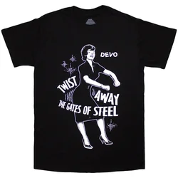 Devo Twist Away Black XL Majica