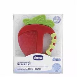 CHICCO GRIZALO FRESH RELAX 4M+, SORT