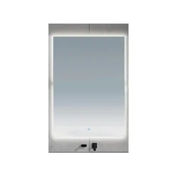 BRILAGI - LED ogledalo za kupatilo LUCE LED/36W/230V 60x100 cm IP44 prigušiva + CCT