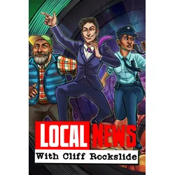 Local News with Cliff Rockslide Steam Key (PC) GLOBAL