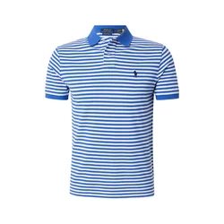 Polo Ralph Lauren Majica modra/bela
