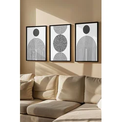 Wallity Uramljena slika Artvmodel41, 33x48 cm, 3 dijela