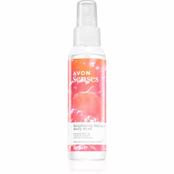 Avon Senses Raspberry Delight osvježavajući sprej za tijelo 100 ml