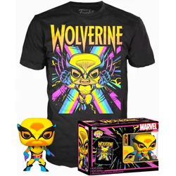Northix Pop figurica Marvel Wolverine Black Light, zbirateljska igrača
