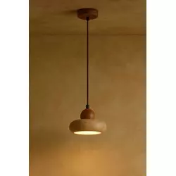 Opviq Luster Round, 140cm, Smeđe boje