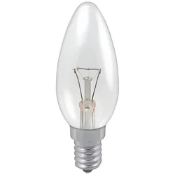 OBIČNA SVIJEĆA ŽARULJA E14 60W P45 230V CL