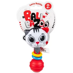 shumee Sensory Kitten Rattle, Balibazoo