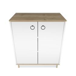 HANAH HOME Komoda Nuanse White Walnut