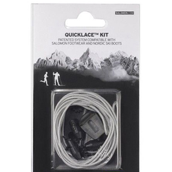 SALOMON QUICKLACE KIT vezalke Grey L32667600