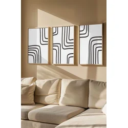 Wallity Slika Ersydata14-3348, 3 dela, 33 x 48 cm