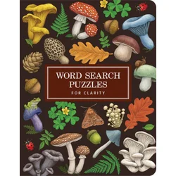 Word Search Puzzles for Clarity (Mushrooms)
