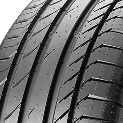 Continental ContiSportContact 5 ( 255/55 ZR19 (111Y) XL N0, SUV, sa rebrom felne )