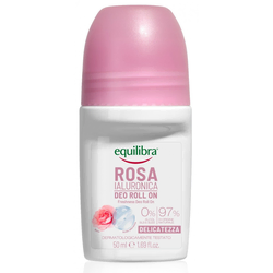 Equilibra Rollon Rose delicate deodorant 50 ml