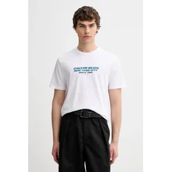 Bombažna kratka majica Calvin Klein