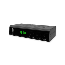 TESLA Electronics - DVB-T2 H.265 (HEVC) prijemnik, HDMI-CEC, 2x AAA + daljinski upravljač