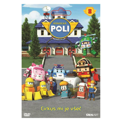 Robocar Poli DVD Risanka-Poli 8