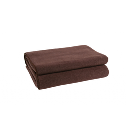 ZOEPPRITZ volnena odeja Soft Fleece temnorjava - 220x240cm