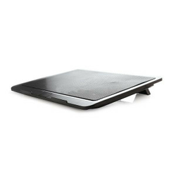 NBS-1F15-01 Gembird hladnjak za laptop 15.6 14cm LED FAN, 1000rpm, 23CFM, USB, 35x25cm