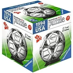 Ravensburger Slagalica Fudbalska lopta, 3D, 54 komada