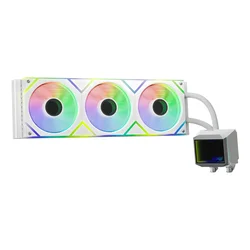 XPG XPG LEVANTE II 360 vodno hlajenje, belo