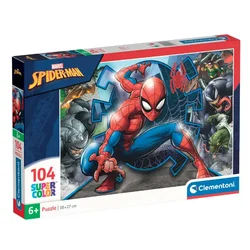 CLEMENTONI Puzzle 104 dela Spiderman