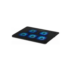 Defender Postolje za laptop NS-509, 15.6, 2x USB, 5 ventilatora