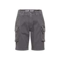 ALPHA INDUSTRIES Hlače temno siva