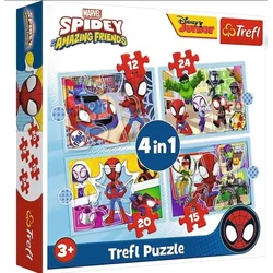 Puzzle 4u1 spider 34611 102823 ( 125/46114 )