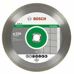 BOSCH Dijamantska rezna ploča Best for Ceramic 2608602640, 350 x 30/25,40 x 3 x 10 mm