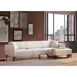 Atelier del Sofa Ugaona garnitura Belissimo 95x67x270cm Bela