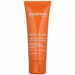 Darphin Soleil Plaisir krema za sunčanje za lice SPF 50 (Sun Protective Cream for Face) 50 ml