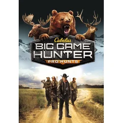 Cabelas Big Game Hunter Pro Hunts Steam Key GLOBAL