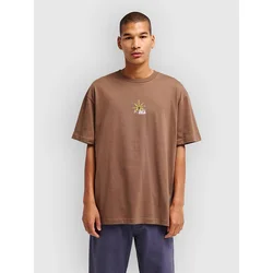 RVCA Mash Up moška majica wood