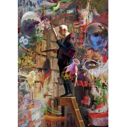 Heye Puzzle Knihomol 1000 kosov